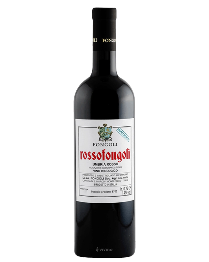 Fongoli "Rossofongoli" 2020 Umbria