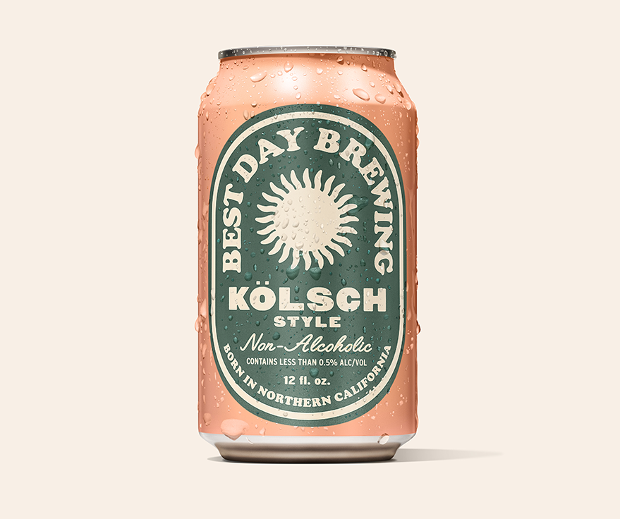Best Day Brewing Non-Alcoholic Kölsch