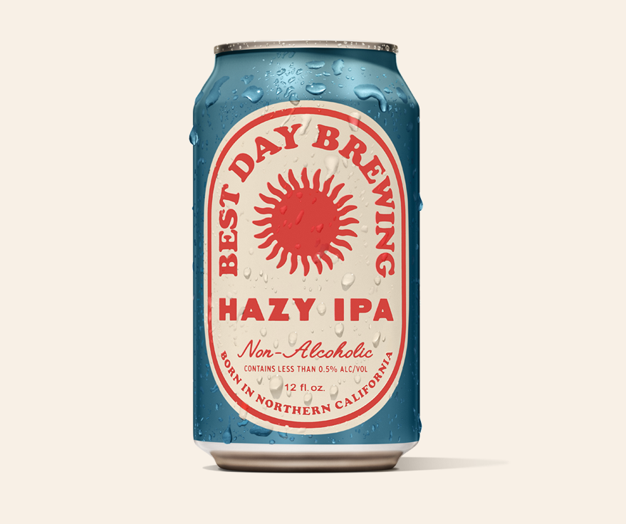 Best Day Brewing Non-Alcoholic Hazy IPA