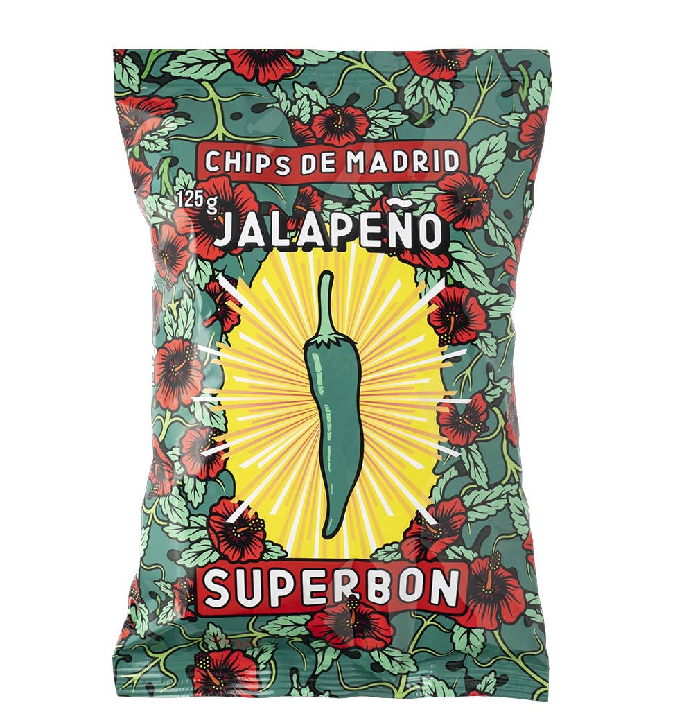 SUPERBON  Jalapeño Potato Chips