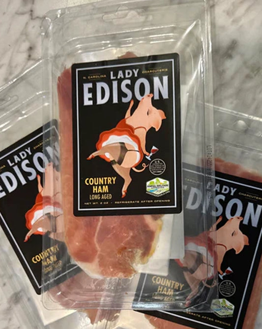 Lady Edison  Extra Fancy Country Ham  North Carolina