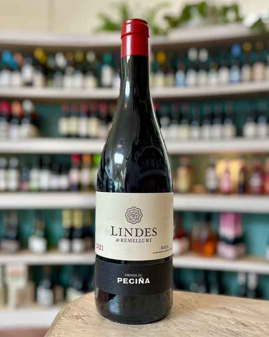 Lindes de Remelluri  'Viñedos de Peciña'  2021  San Vicente de la Sonsierra, Rioja