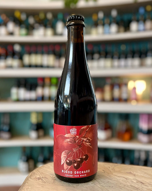Ghost Town Brewing  'Blood Orchard'  Flanders Style Oüd Bruin with Cherries