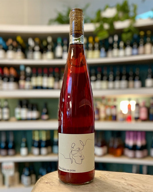 Charles Frey  'Bien dans sa peau'  2023  Rouge d'Alsace