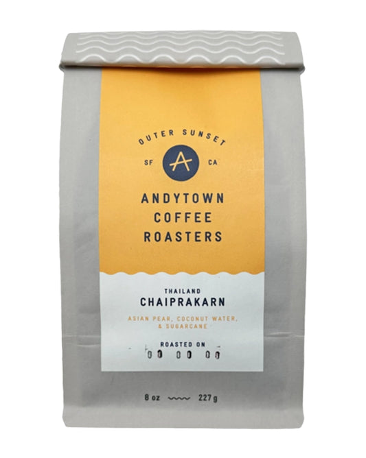 Andytown Coffee Roasters  Chaiprakarn, Thailand  San Francisco