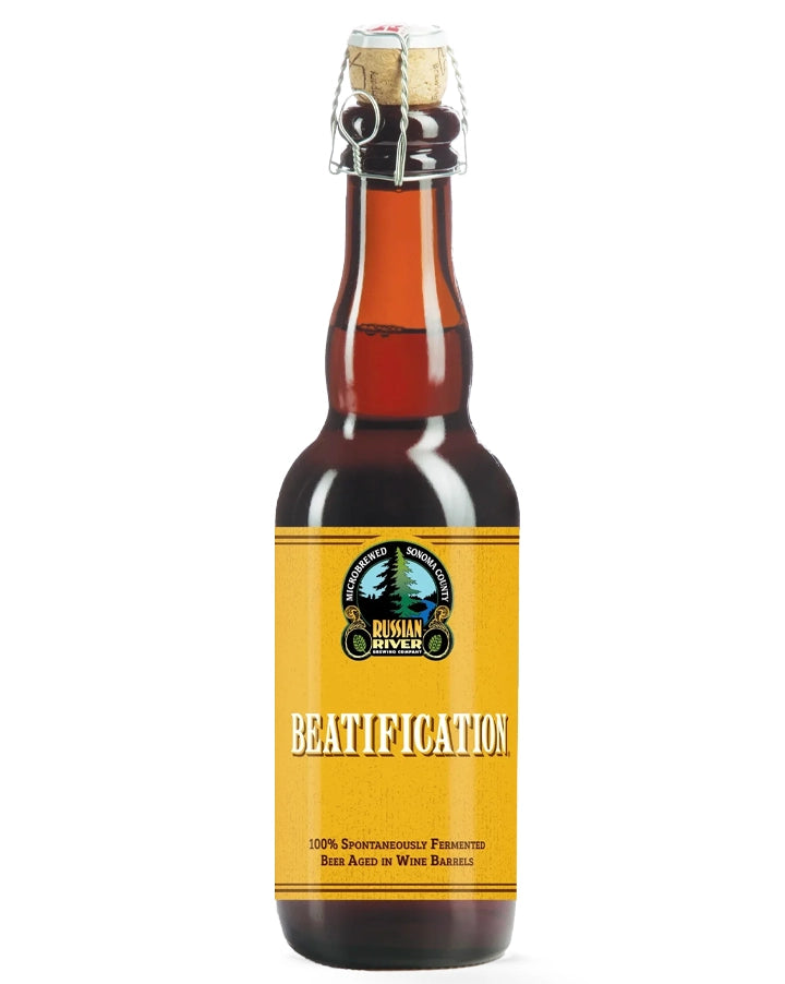 Russian River Brewing  'Beatification'  Spontaneously Fermented Barrel-Aged Ale  California