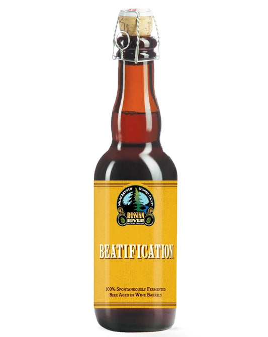Russian River Brewing  'Beatification'  Spontaneously Fermented Barrel-Aged Ale  California