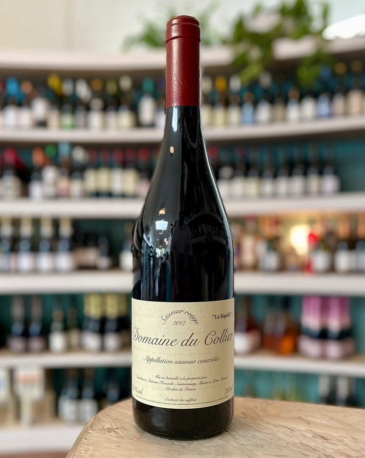 Domaine du Collier  'La Ripaille'  2017  Saumur Rouge