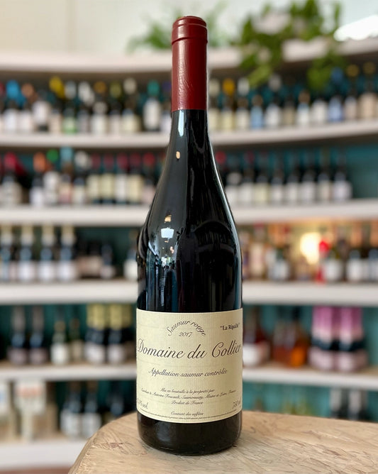 Domaine du Collier  'La Ripaille'  2017  Saumur Rouge