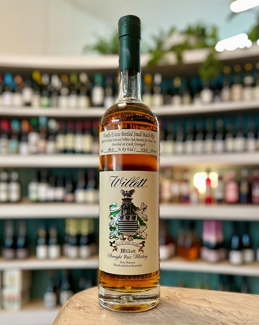 Willett  Family Estate Small Batch 4 Year Straight Rye Whiskey