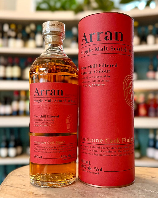 Arran  Amarone Cask Finish  Single Malt Scotch Whisky  Isle of Arran