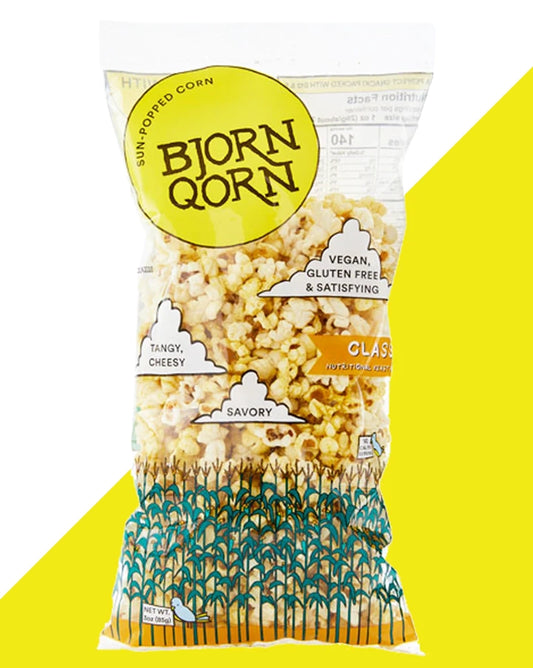 Bjorn Qorn  'Classic'  Popcorn