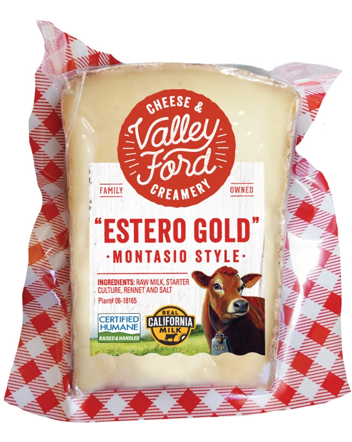 Valley Ford Cheese & Creamery  'Estero Gold'  Sonoma Co.