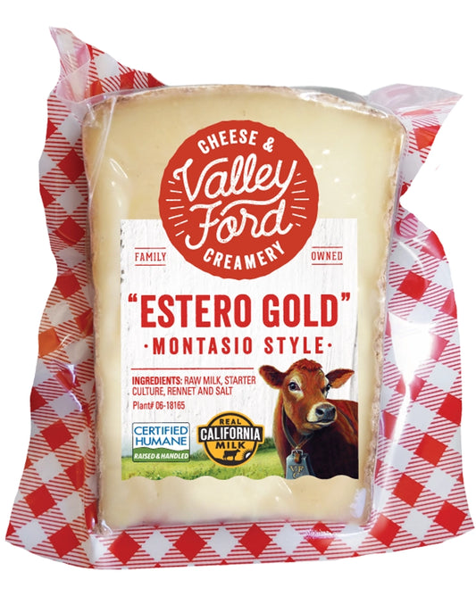 Valley Ford Cheese & Creamery  'Estero Gold'  Sonoma Co.
