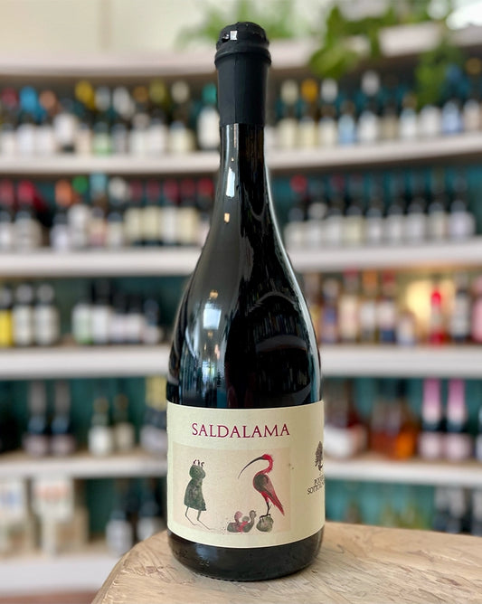 Podere Sottoilnoce  'Saldalama'  2022  Rosso Frizzante di Lambrusco  Emilia Romagna