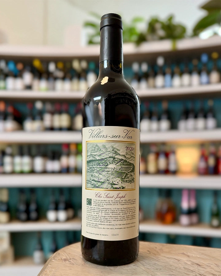 Clos Saint-Joseph  'Villars-sur-Var'  2020  Rouge  Côtes de Provence