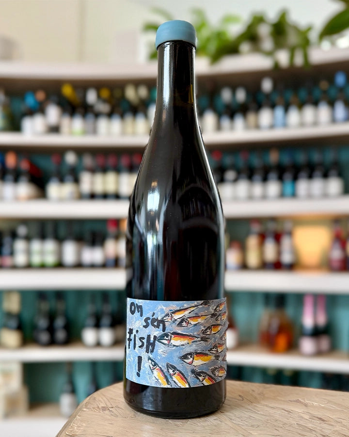 Gardies  'On s'en Fish!'  2025  Rouge  Cotes Catalanes