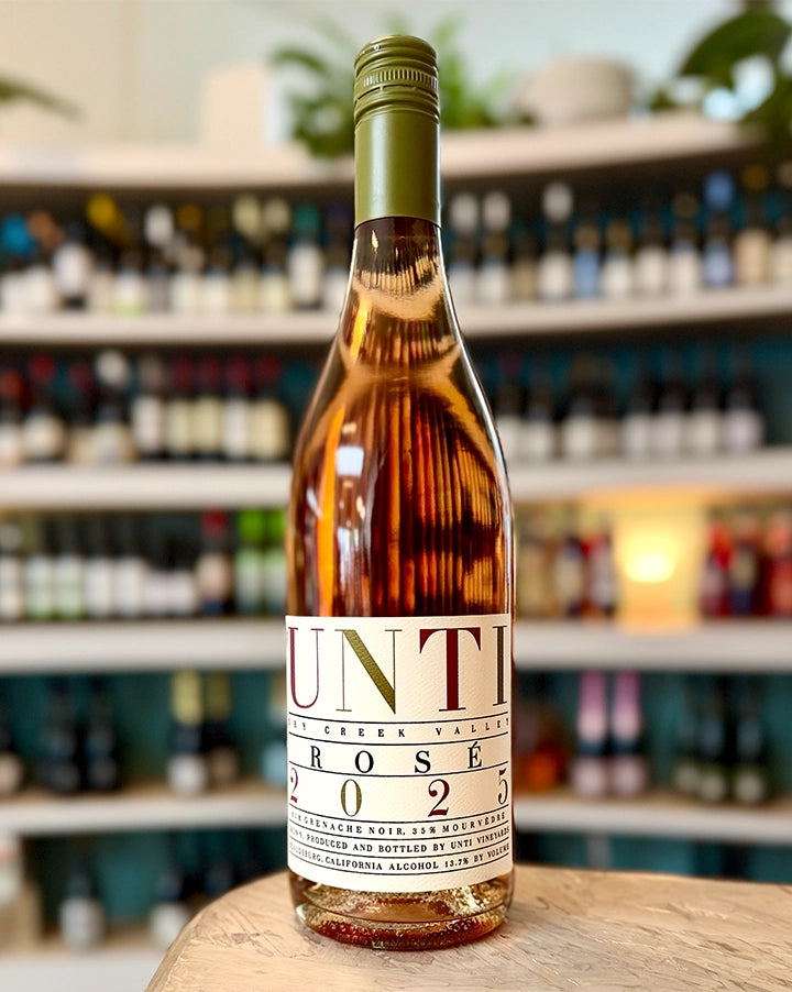 UNTI  2025  Rosé  Dry Creek Valley