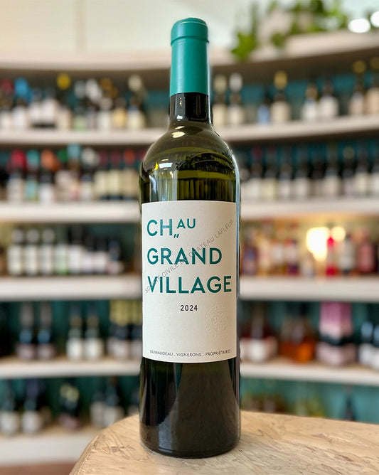 Château Lafleur  'Château Grand Village'  2023  Bordeaux Blanc