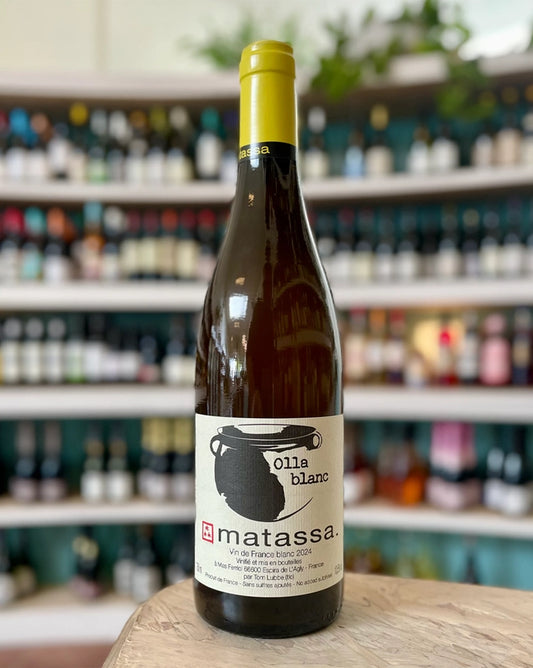 Matassa  'Coume de l'Olla'  2024  Blanc  Vin de France