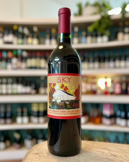 Sky Vineyards  2015  Mt. Veeder  Zinfandel  Napa