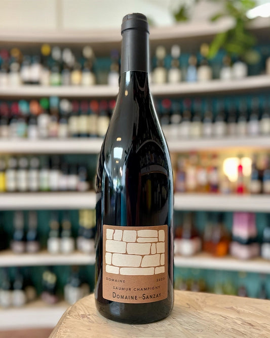 Domaine des Sanzay  'Domaine'  2023  Saumur-Champigny Rouge