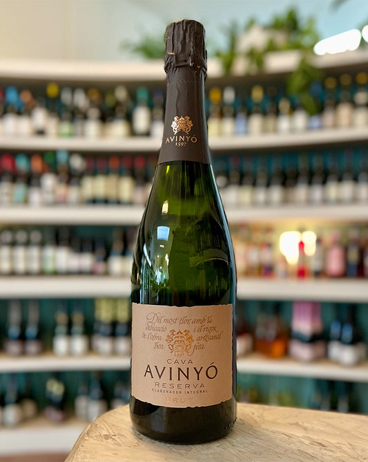 Avinyó  'Reserva'  2022  Brut Cava  Penedès