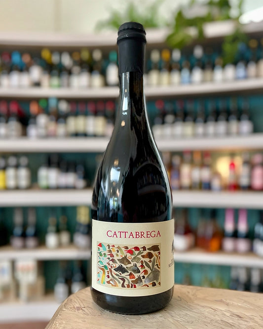 Sottoilnoce  'Cattabrega'  2022  Rosato Frizzante di Lambrusco  Emilia Romagna