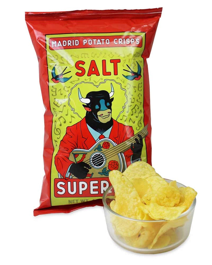 SUPERBON Salt Potato Chips