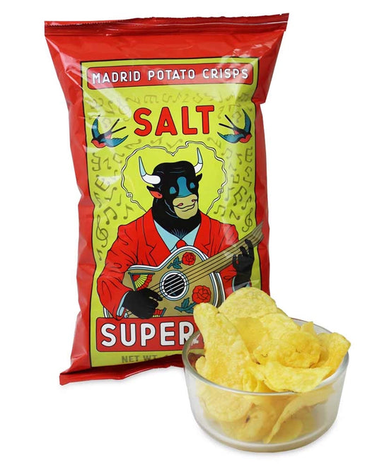 SUPERBON Salt Potato Chips