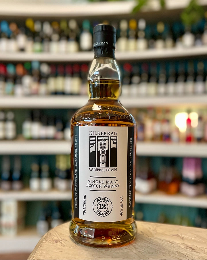 Mitchell's Glengyle Ltd.  'Kilkerran'  Aged 12 Years  Single Malt Scotch Whisky  Campbeltown