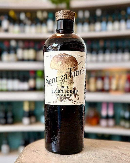 Sennza Finne  'No. 3 - Last Leaf'  Amaro Liqueur  Seattle