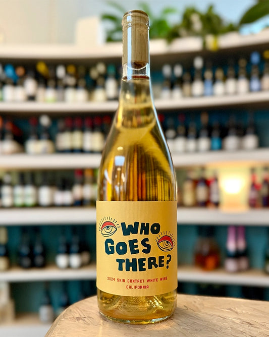 En Cavale  'Who Goes There?'  2024  Skin Ferment White  California