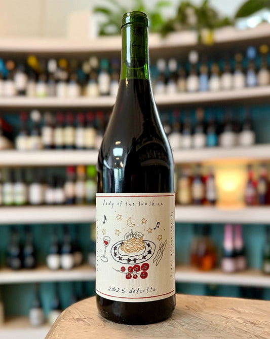 Lady of the Sunshine  'Bassi Ranch'  2025  Dolcetto  SLO Coast
