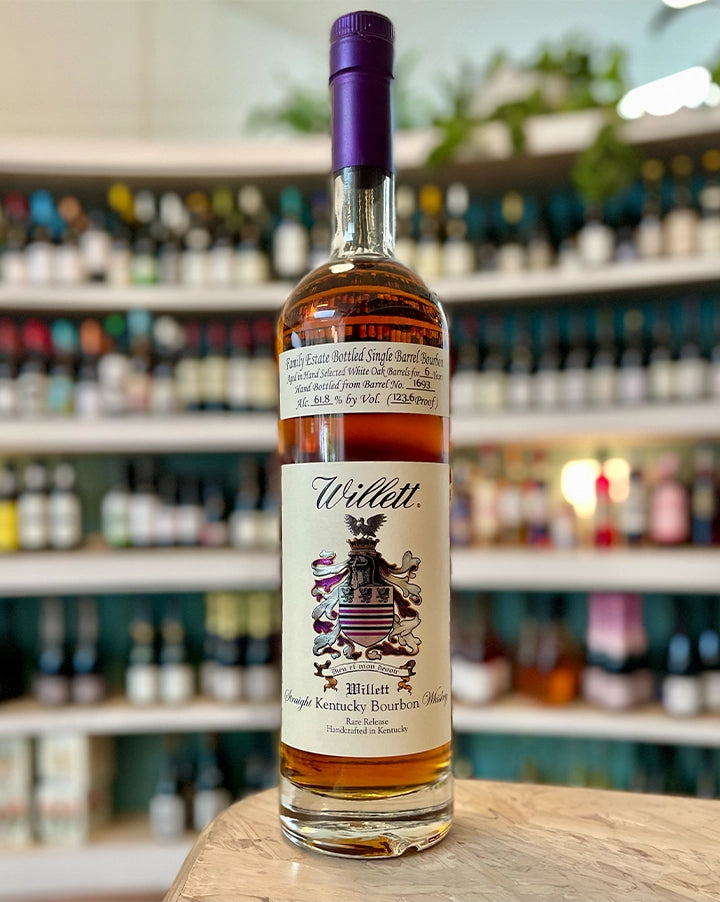 Willett Distillery  'Time Bomb'  Aged 6 Years  Single Barrel Straight Kentucky Bourbon Whiskey  Bardstown