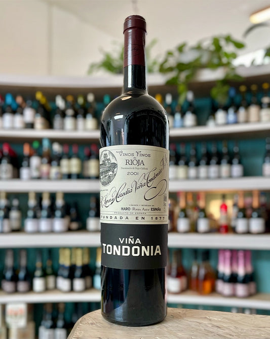 López de Heredia  'Viña Tondonia'  2001  Reserva  Rioja  MAGNUM