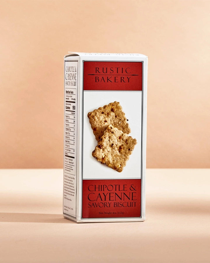 Rustic Bakery  Chipotle & Cayenne  Savory Biscuit