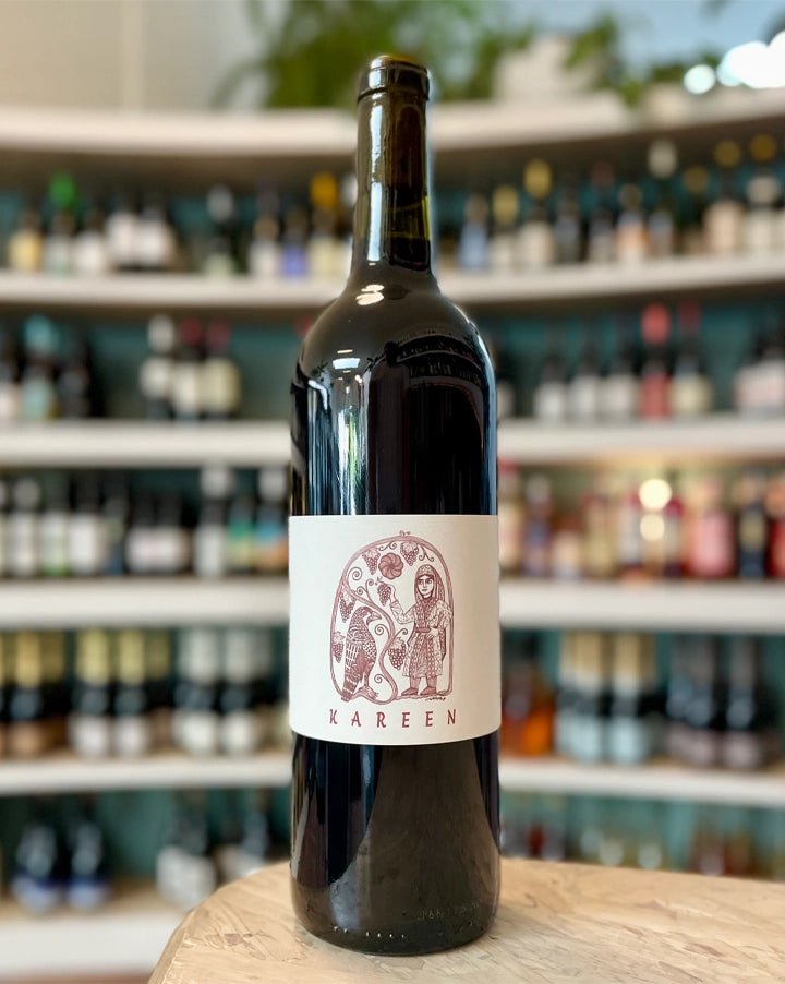 Kareen  'Nemet Vineyard'  2024  Semi-Carbonic Barbera  Shenandoah AVA, Amador County