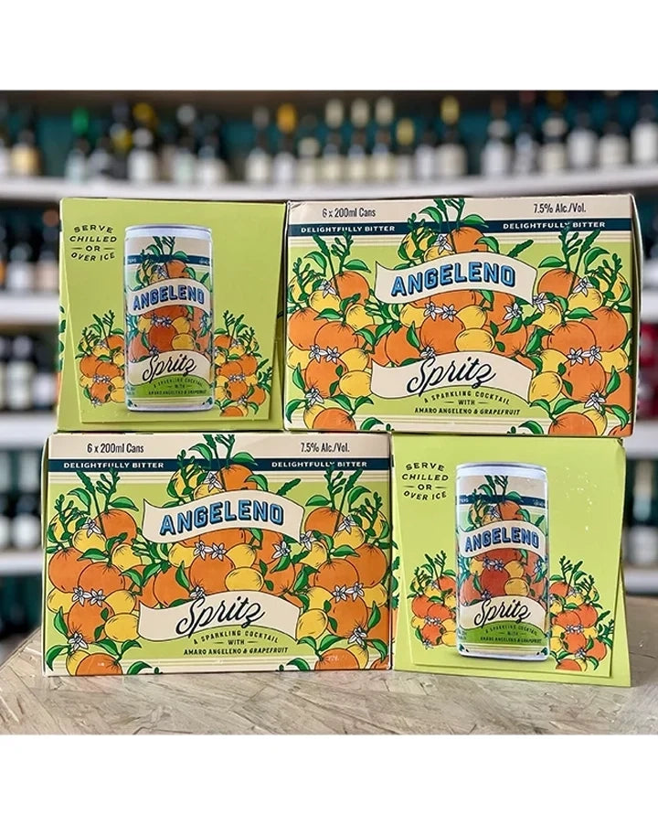 Ventura Spirits  Angeleno Spritz  6pk