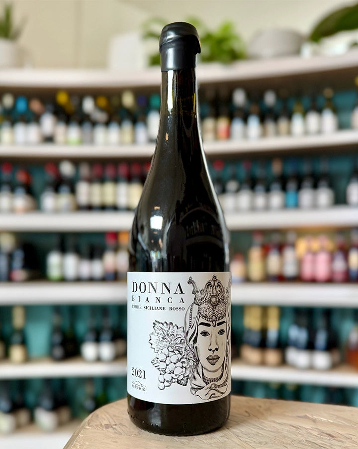 Vigneti Vecchio  'Donna Bianca'  2021  Rosso  Terre Sicilane