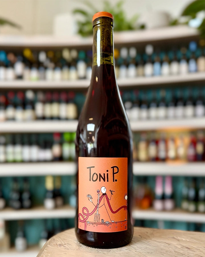France Gonzalvez  'Toni P.'  2022  Pinot Noir  Vin de Savoi  Trevignin