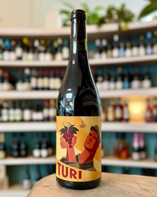 Salvatore Marino  'Turi'  2024  Nero d'Avola  Eloro Pachino, Sicily
