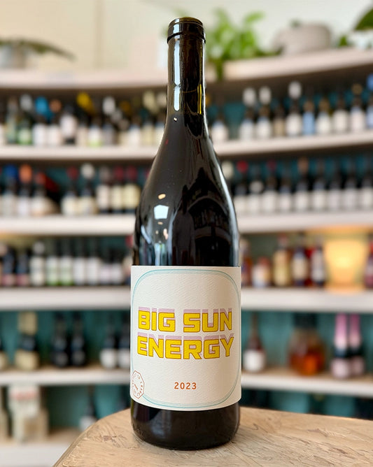 Subject to Change  'Big Sun Energy'  2023  Red Wine  Redwood Valley, Mendocino County