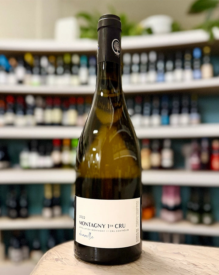 Aline Beauné  'Chazelle'  2022  1er Cru Blanc  Montagny