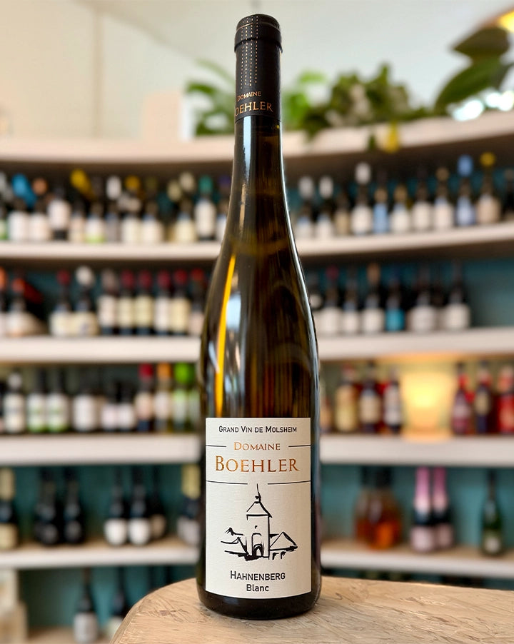 Domaine Boehler  'Hahnenberg'  2022  Riesling  Grand Vin de Molsheim  Alsace
