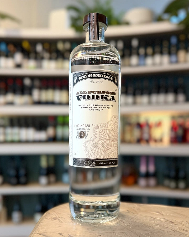 St. George Spirits  'APV'  All Purpose Vodka