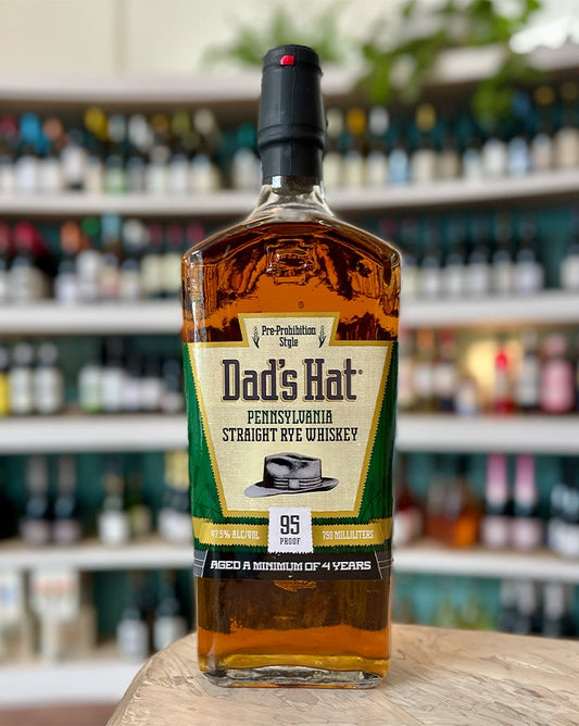 Dad's Hat  Pennsylvania Straight Rye Whiskey