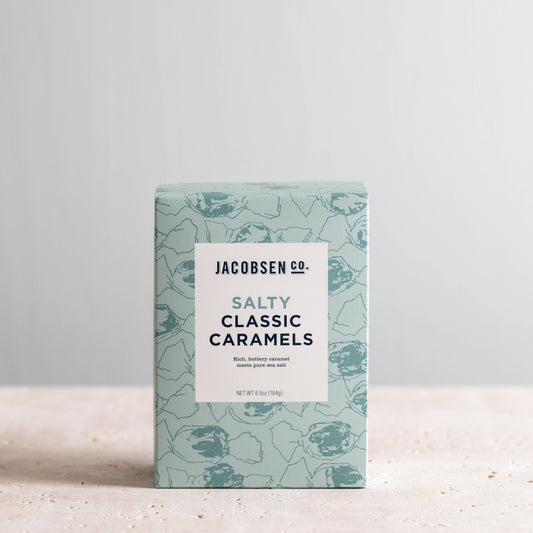 Jacobsen Co.  Classic Caramels - Pure Sea Salt Caramel Candy