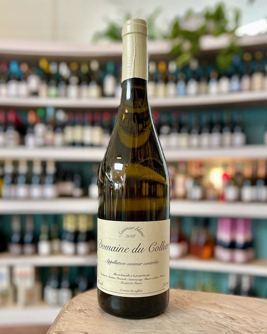 Domaine du Collier  2018  Saumur Blanc