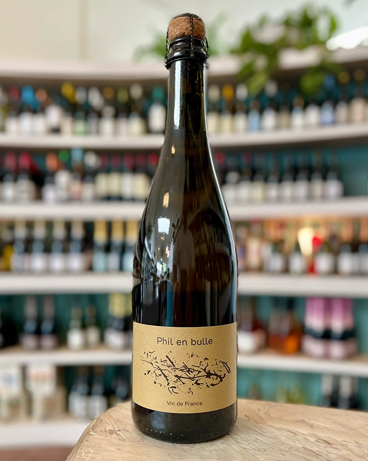 Philippe Tesssier  'Phil en Bulle'  NV  Pétillant Naturel Blanc  VDF  Chitenay, Loire